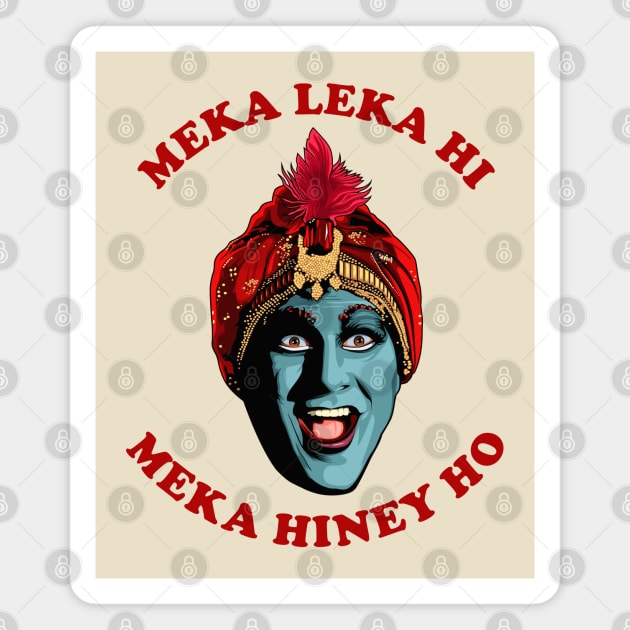 Jambi The Genie, Pee Wee Herman, Comedy Magnet by MIKOLTN